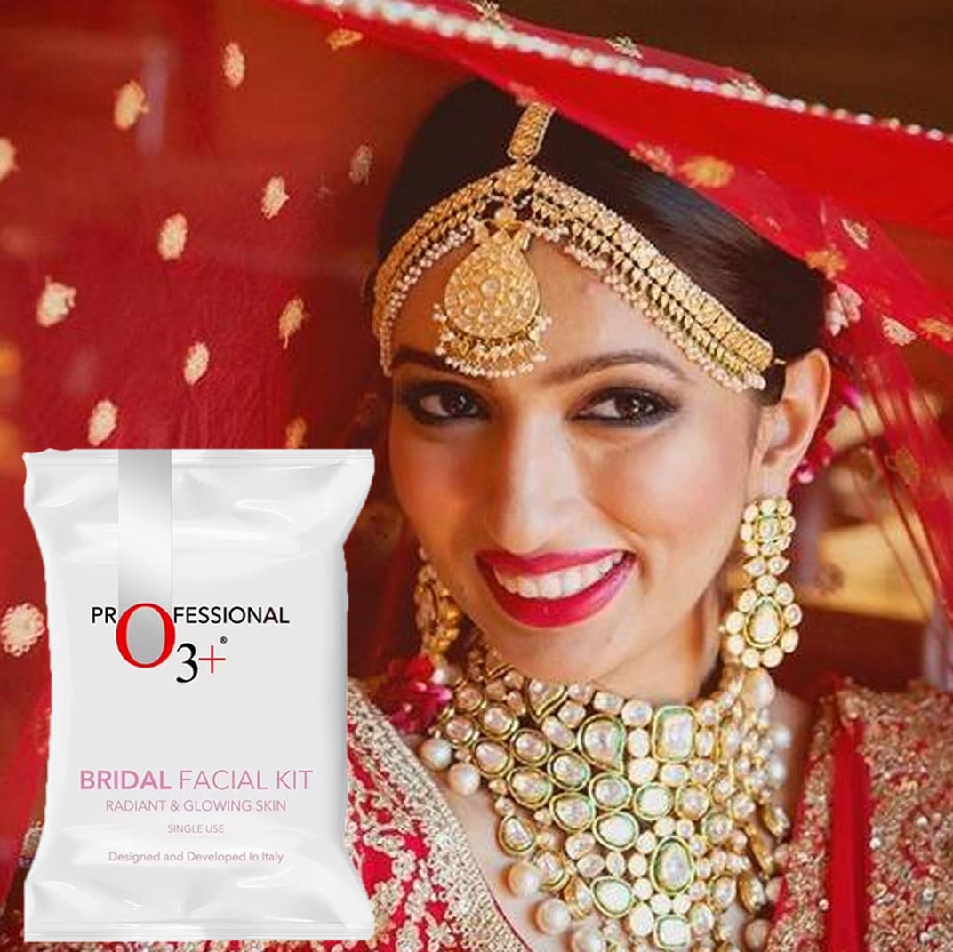 O3 + Bridal Facial at home